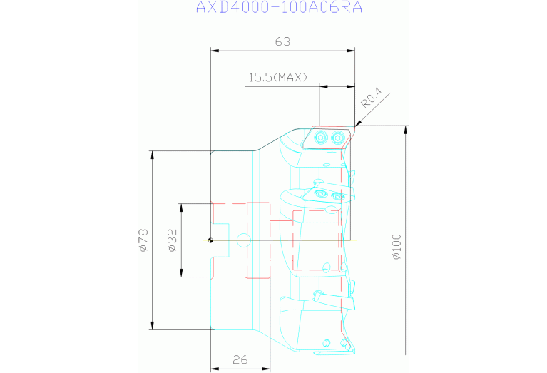 AXD4000-100A06RA
