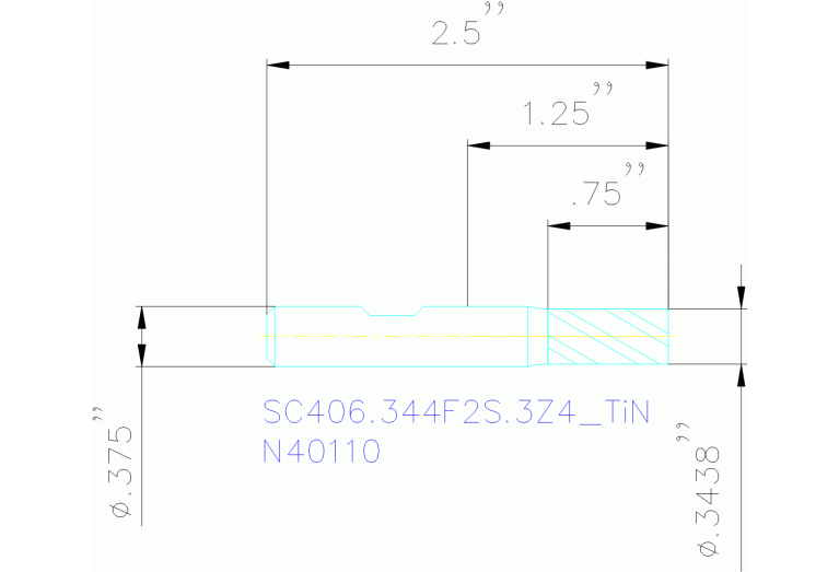 SC406.344F2S.3Z4 TIN