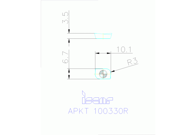APKT 100330R IC328