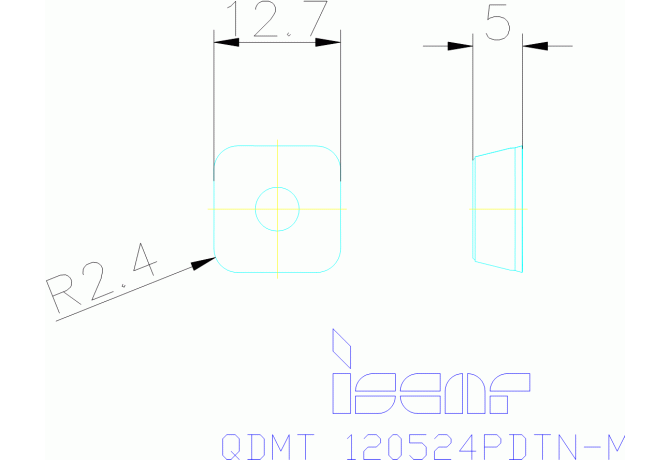 QDMT 120524PDTN-M IC950