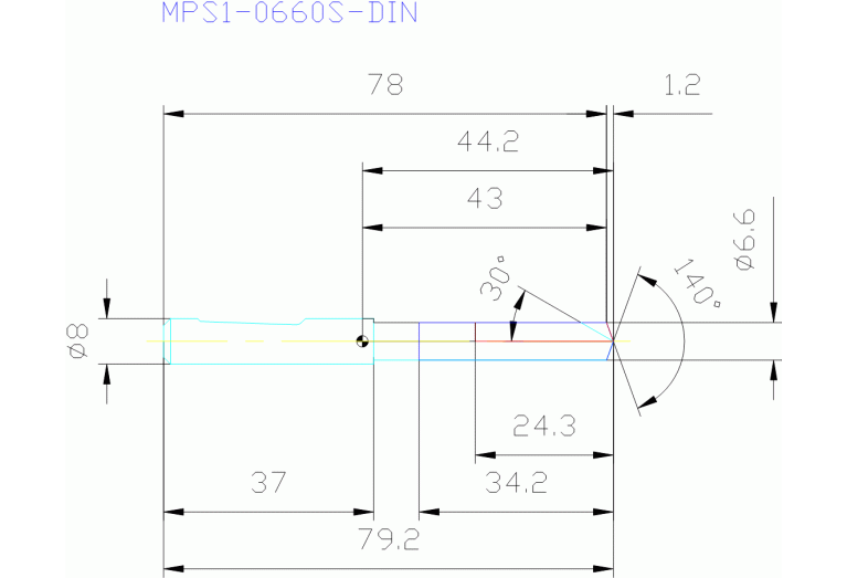MPS1-0660S-DIN DP1021