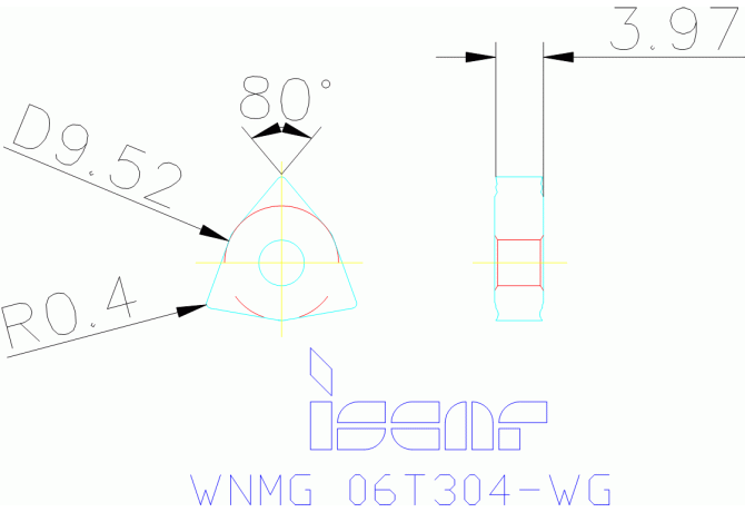 WNMG 06T304-WG IC520N
