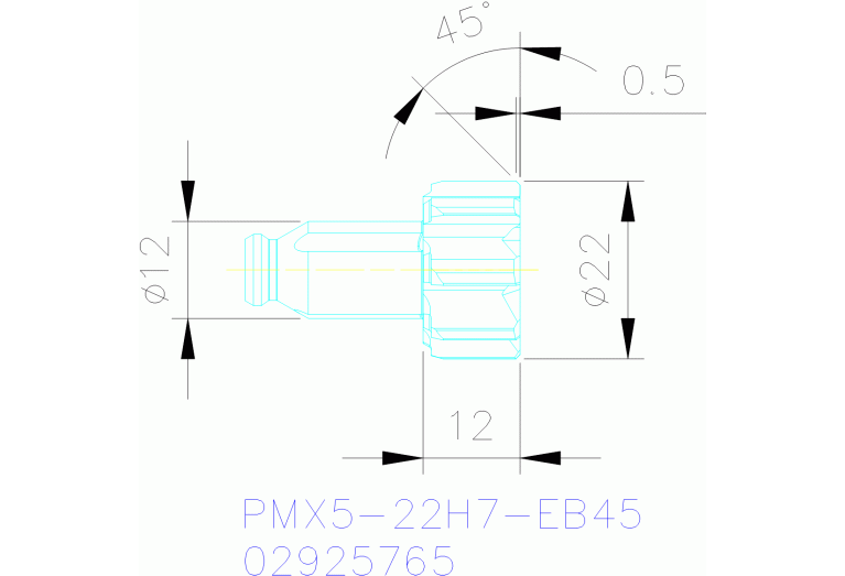 PMX5-22H7-EB45 RX2000
