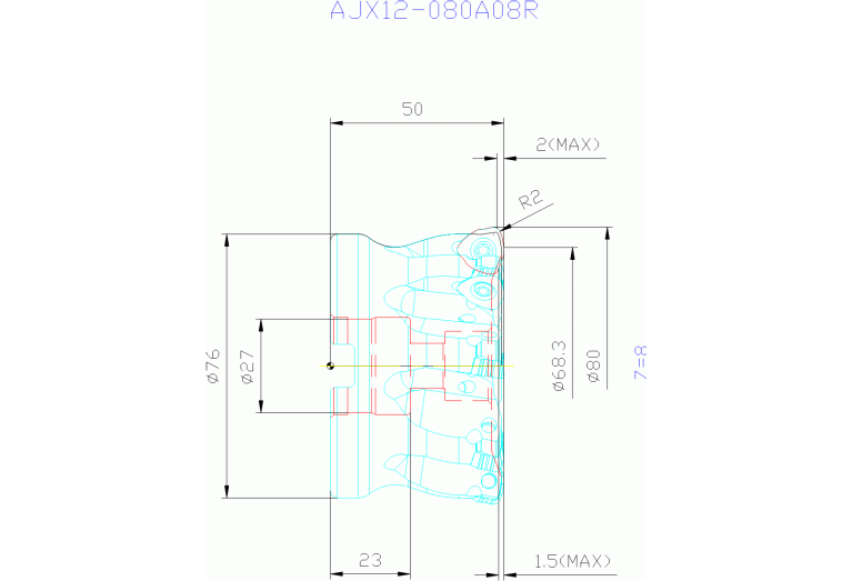 AJX12-080A08R
