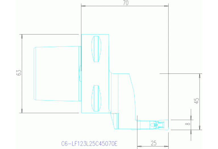 C6-LF123L25C45070E