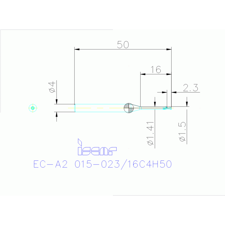EC-A2 015-023/16C4H50 IC702