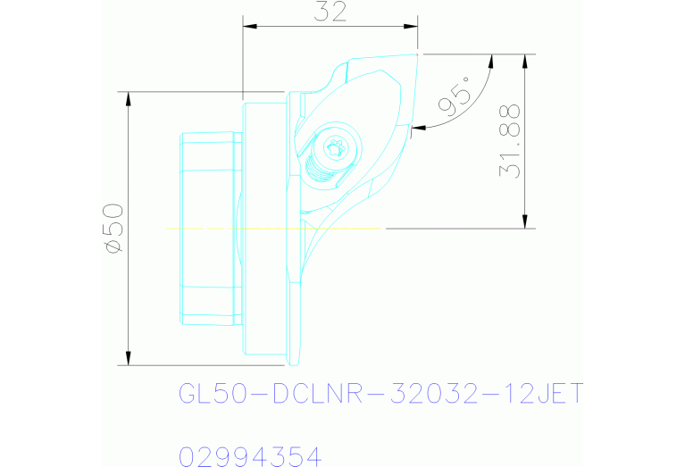 GL50-DCLNR-32032-12JET