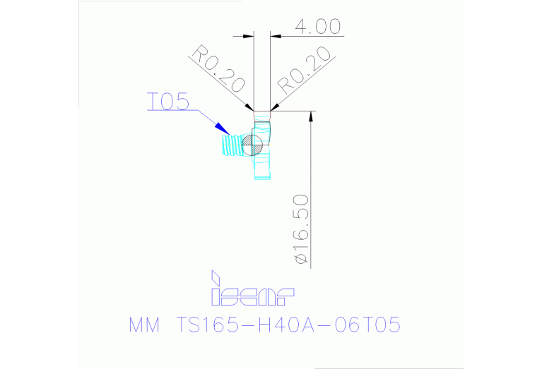 MM TS165-H40A-06T05 IC908