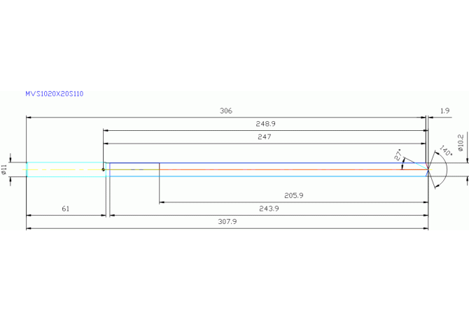 MVS1020X20S110