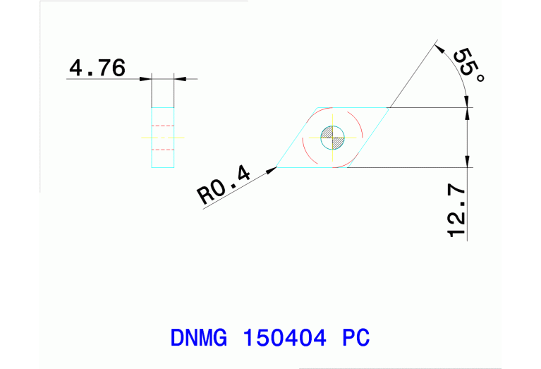 DNMG 150404 PC TT9225