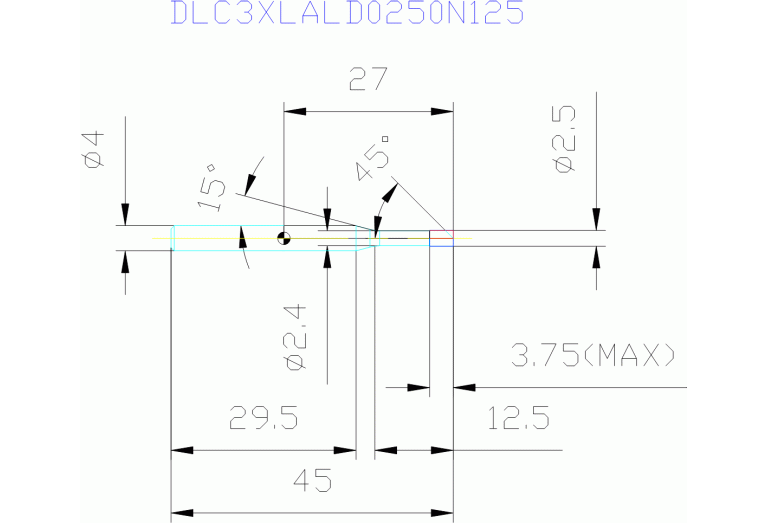 DLC3XLALD0250N125