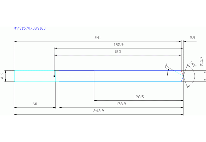 MVS1570X08S160