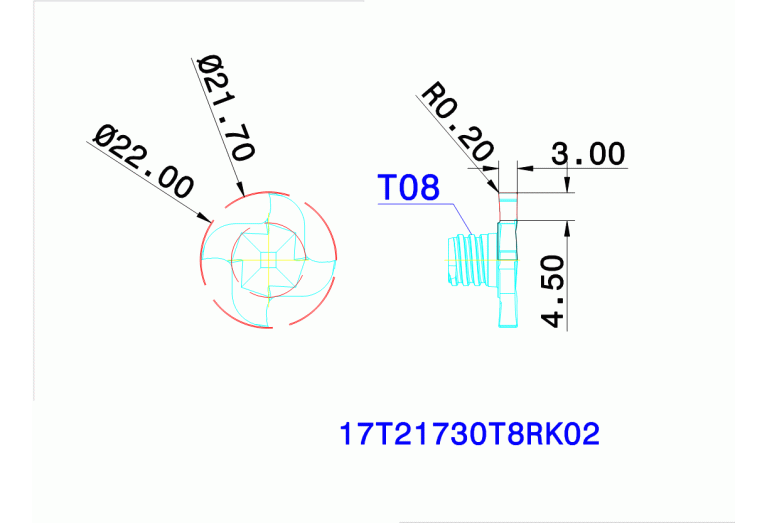 17T21730T8RK02 IN1530