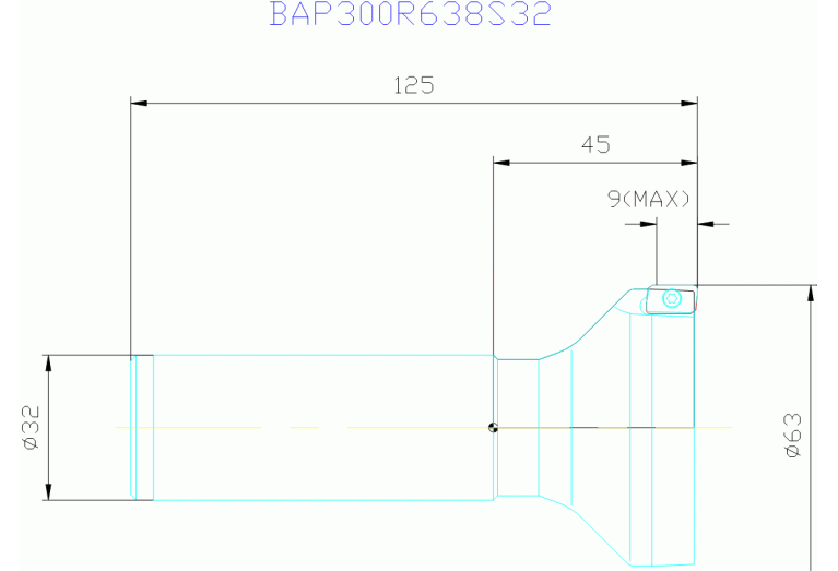 BAP300R638S32