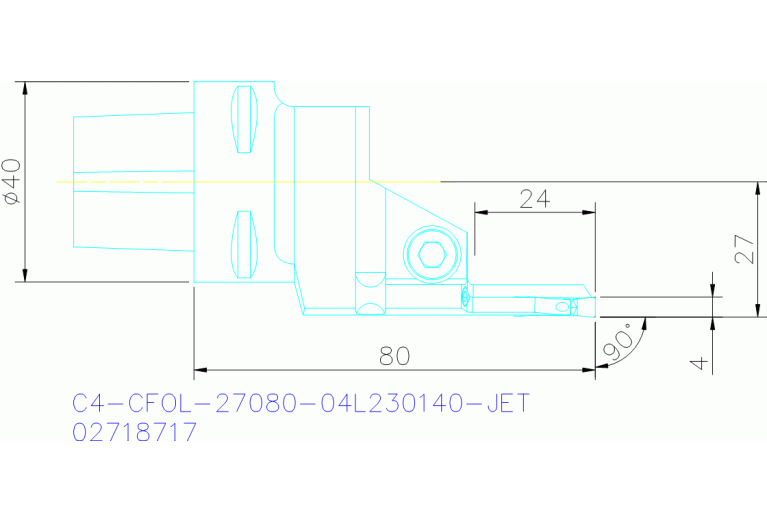 C4-CFOL-27080-04L230140-JET