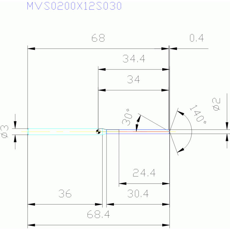 MVS0200X12S030
