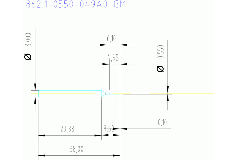 862.1-0550-049A0-GM X2BL