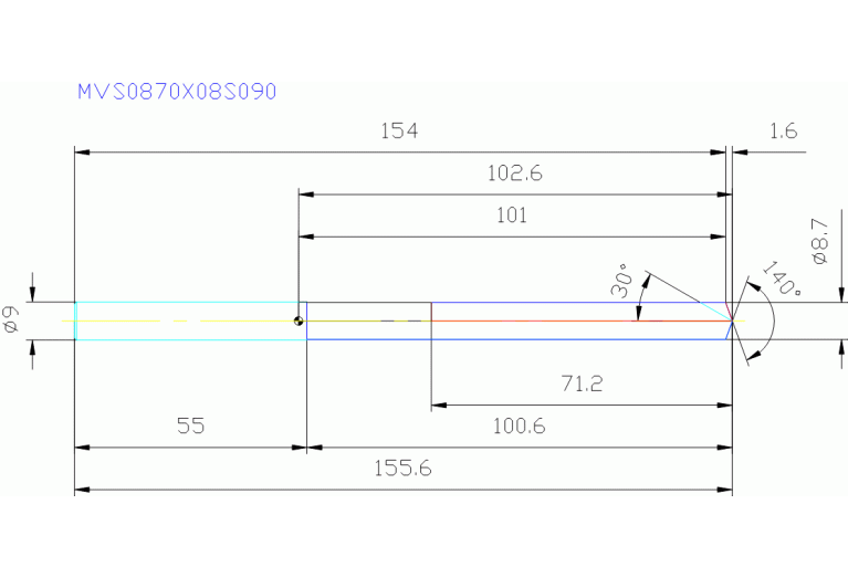 MVS0870X08S090 DP1020