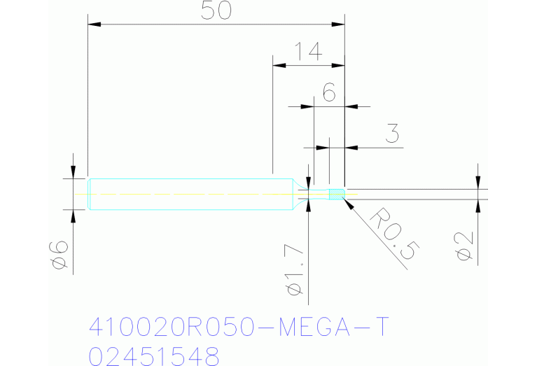 410020R050-MEGA-T