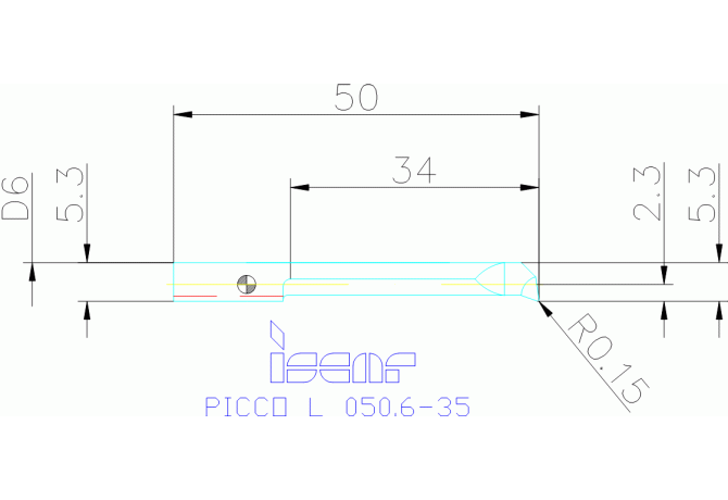 PICCO L 050.6-35 IC228
