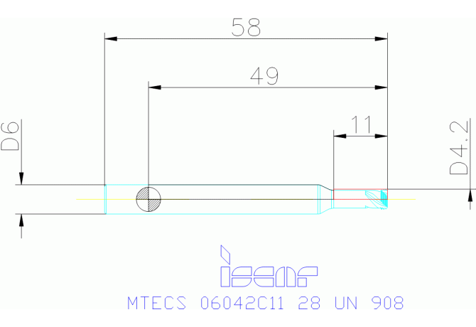 MTECS 06042C11 28UN IC908