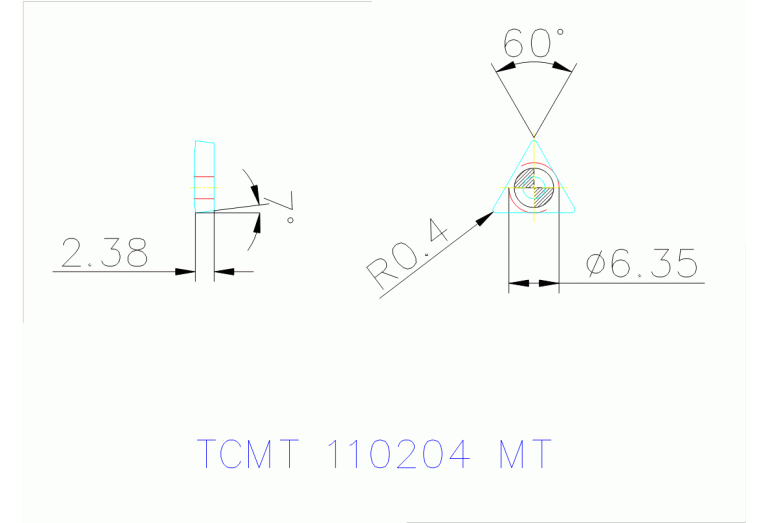 TCMT 110204 MT K10