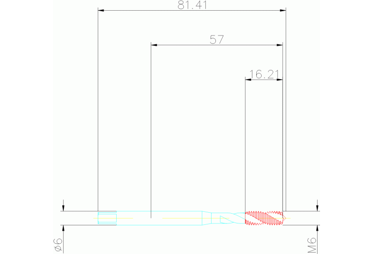 T300-NM100DA-M6 B150