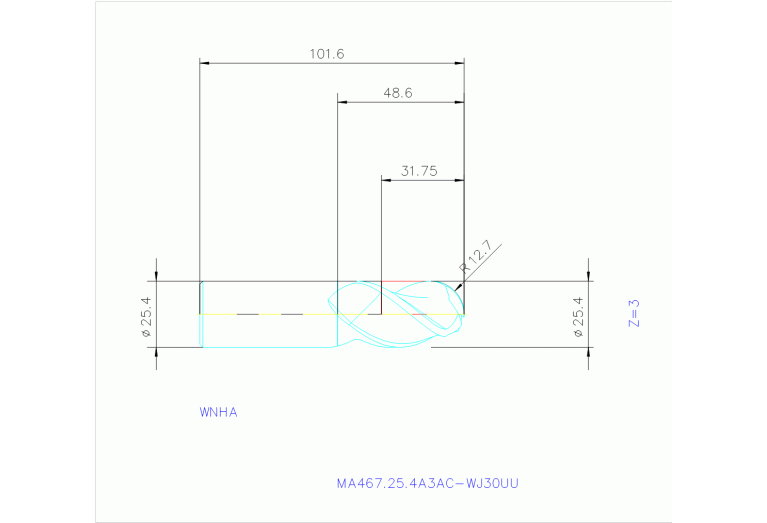 MA467.25.4A3AC-WJ30UU