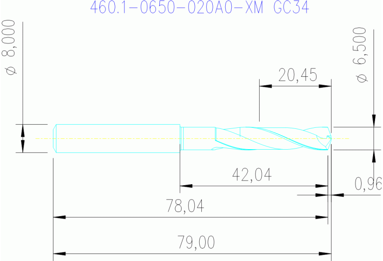 460.1-0650-020A0-XM GC34