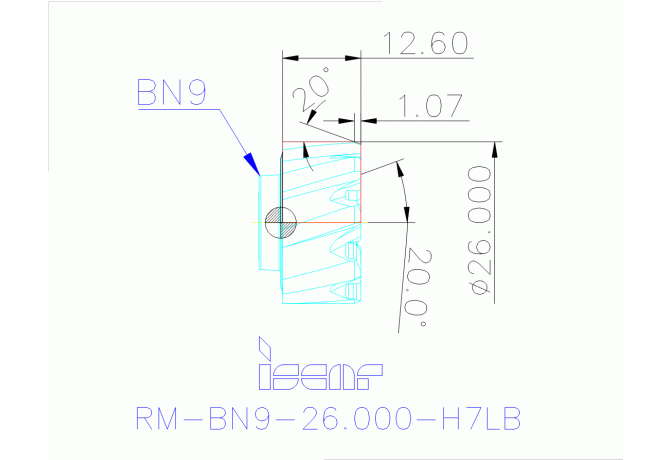 RM-BN9-26.000-H7LB IC908