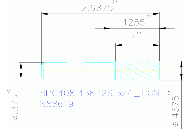 SPC408.438P2S.3Z4 TICN