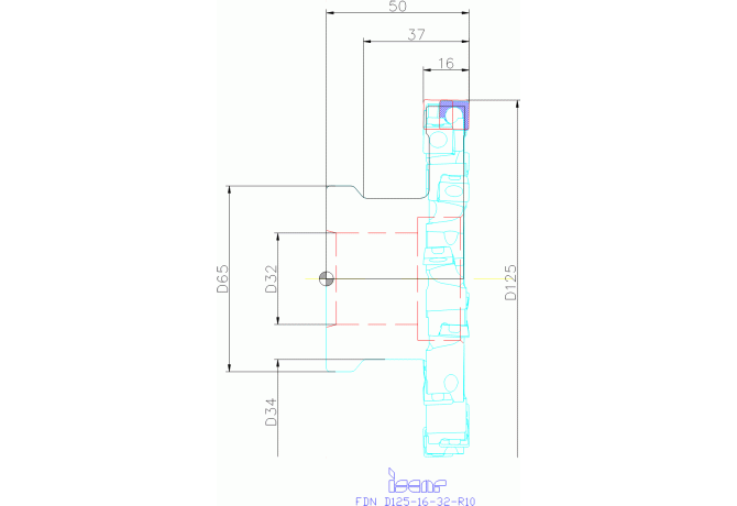 FDN D125-16-32-R10