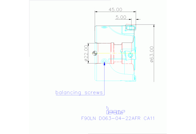 F90LN D063-04-22AFR CA11