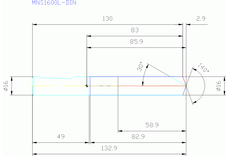 MNS1600L-DIN TF15