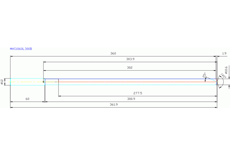 MHS1060L300B VP15TF