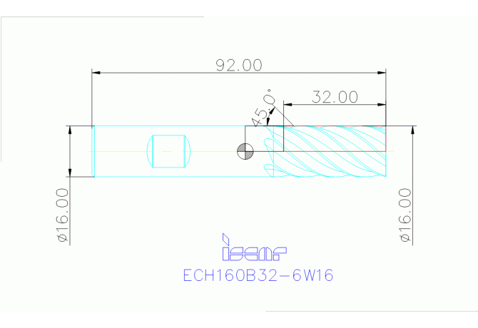 ECH160B32-6W16 IC900