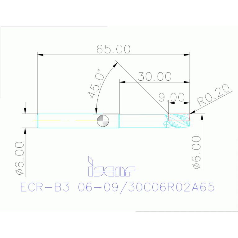 ECR-B3 06-09/30C06R02A65 IC08