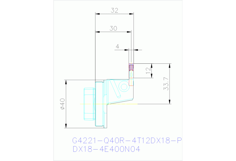 G4221-Q40R-4T12DX18-P