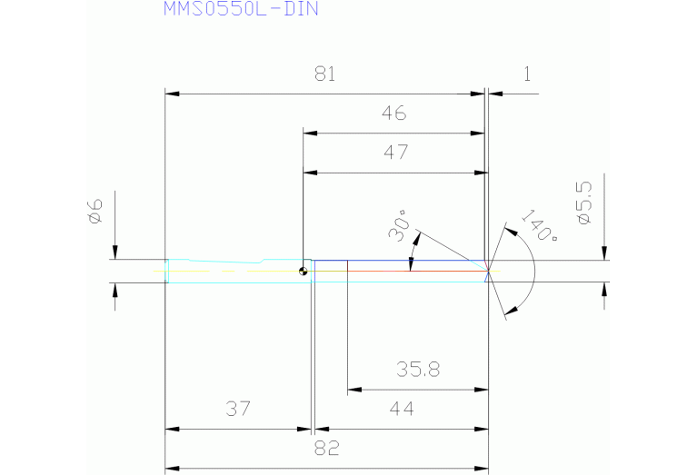 MMS0550L-DIN DP7020