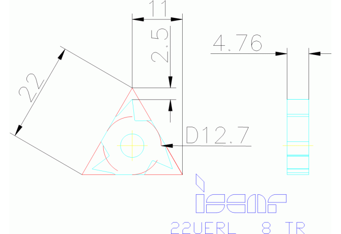 22UERL 8 TR IC50M