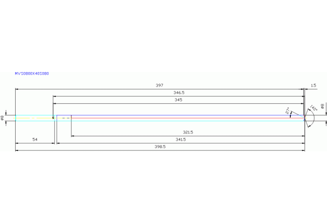MVS0800X40S080