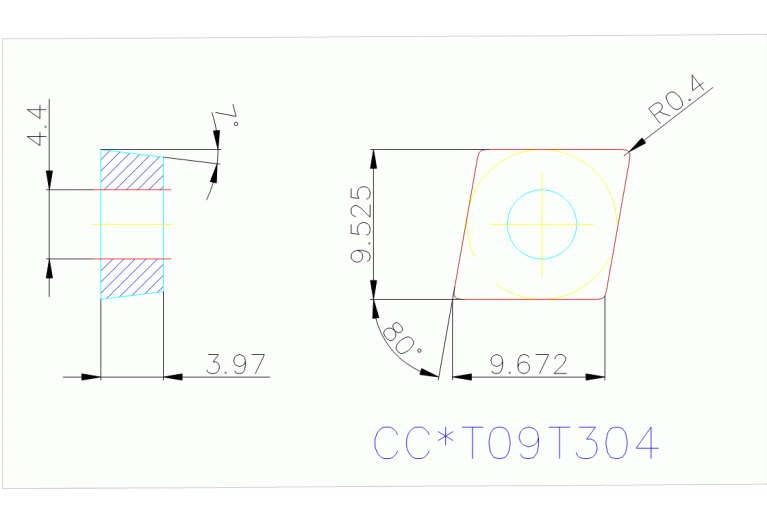 CCMT09T304-MW4 WSM20S