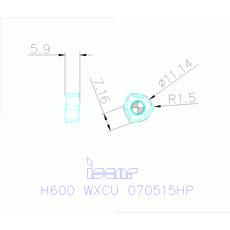 H600 WXCU 070515HP IC5820
