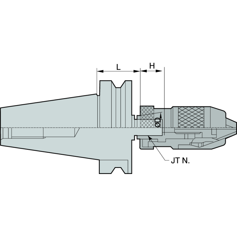 BT50-JTA6-105