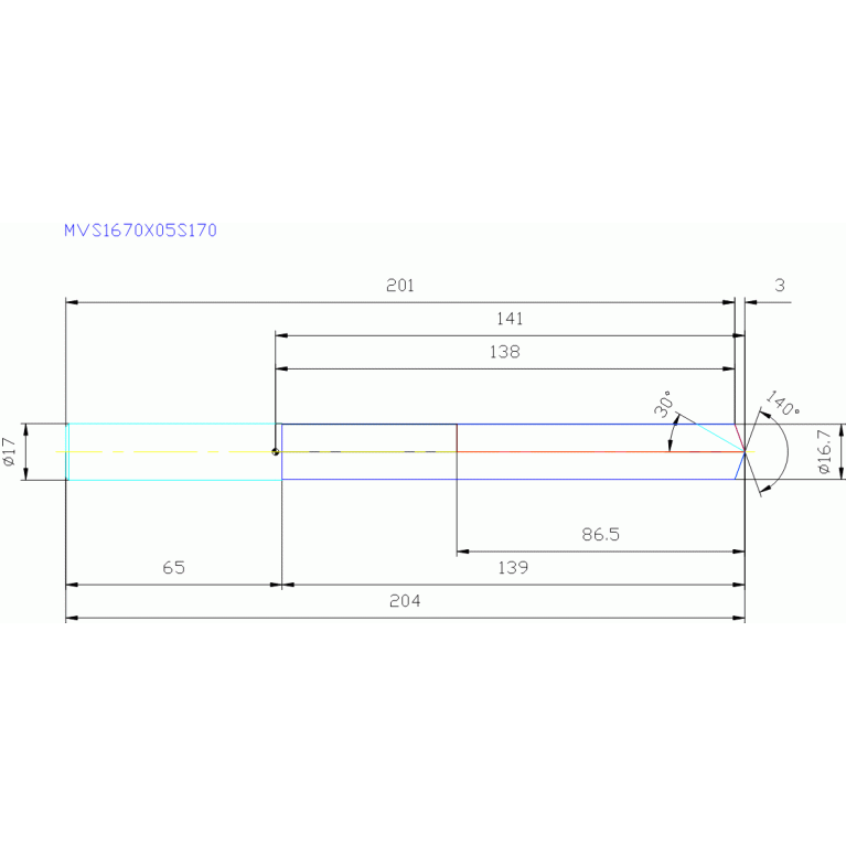 MVS1670X05S170