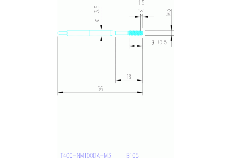 T400-NM100DA-M3 B105