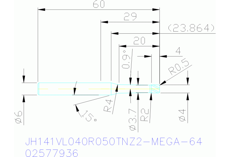 141VL040R050TNZ2-MEGA-64