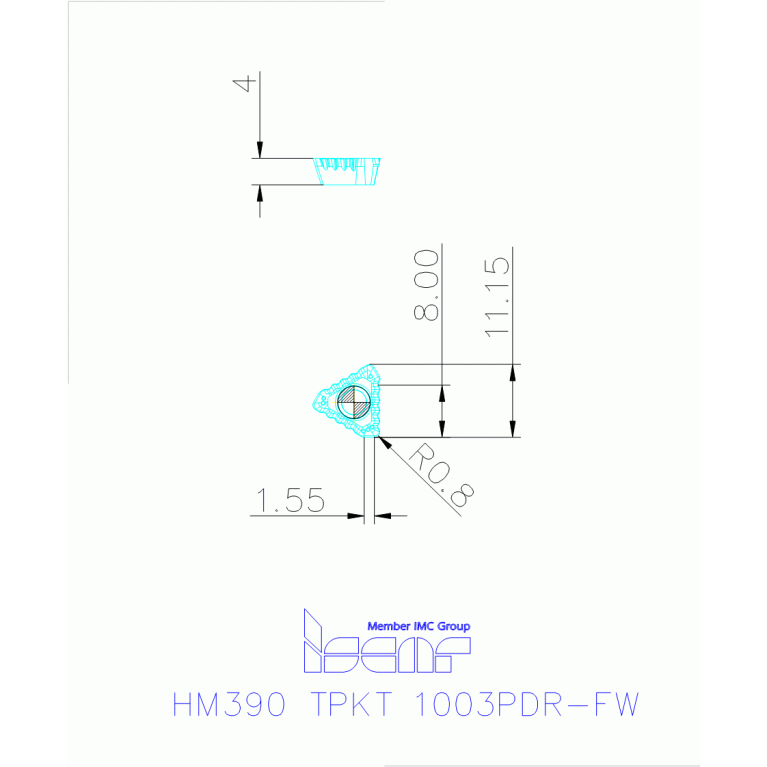 HM390 TPKT 1003PDR-FW IC830