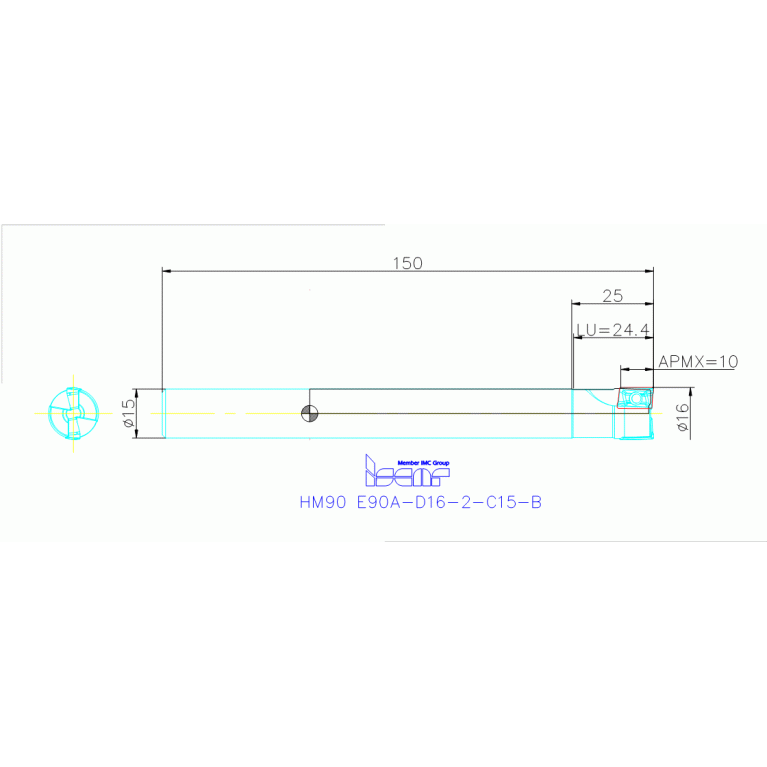 HM90 E90A-D16-2-C15-B