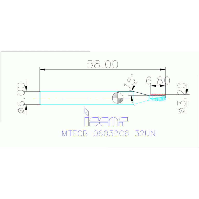 MTECB 06032C6 32UN IC908